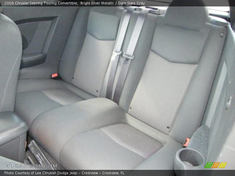 Bright Silver Metallic / Dark Slate Gray 2009 Chrysler Sebring Touring Convertible