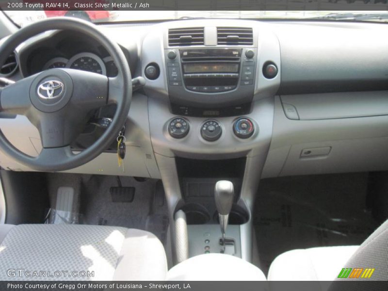 Classic Silver Metallic / Ash 2008 Toyota RAV4 I4