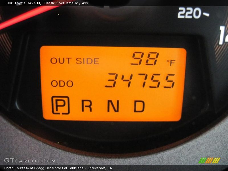 Classic Silver Metallic / Ash 2008 Toyota RAV4 I4