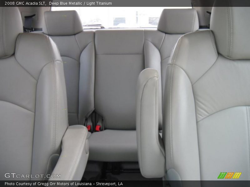 Deep Blue Metallic / Light Titanium 2008 GMC Acadia SLT