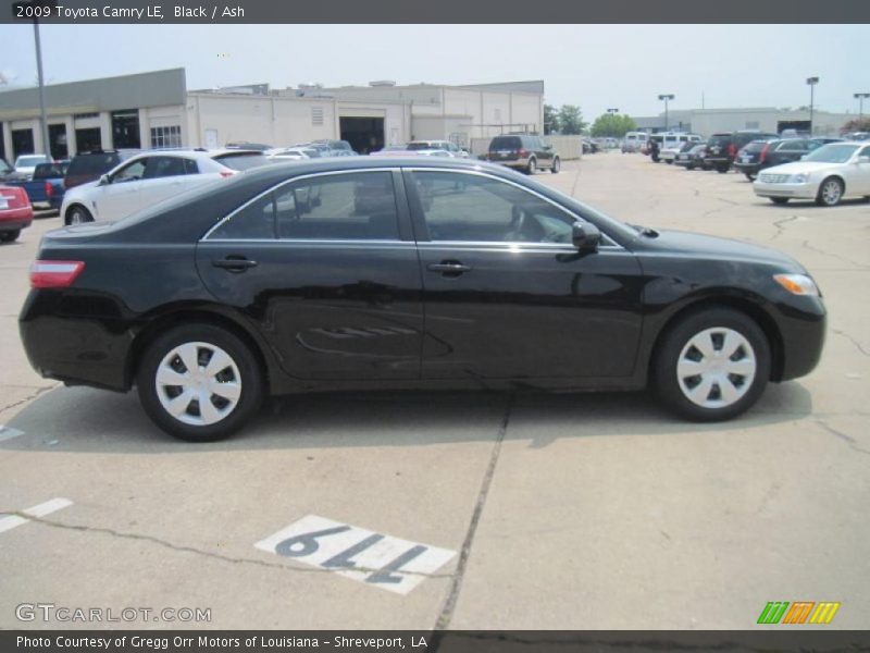 Black / Ash 2009 Toyota Camry LE