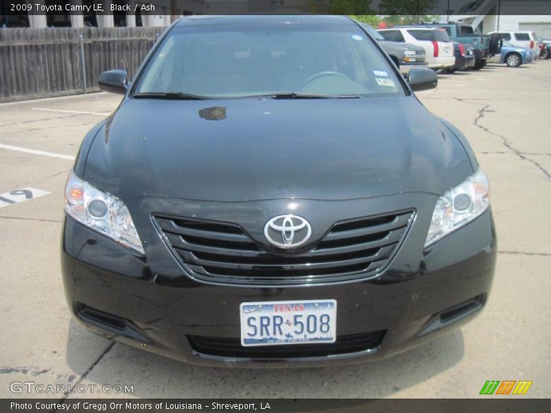 Black / Ash 2009 Toyota Camry LE