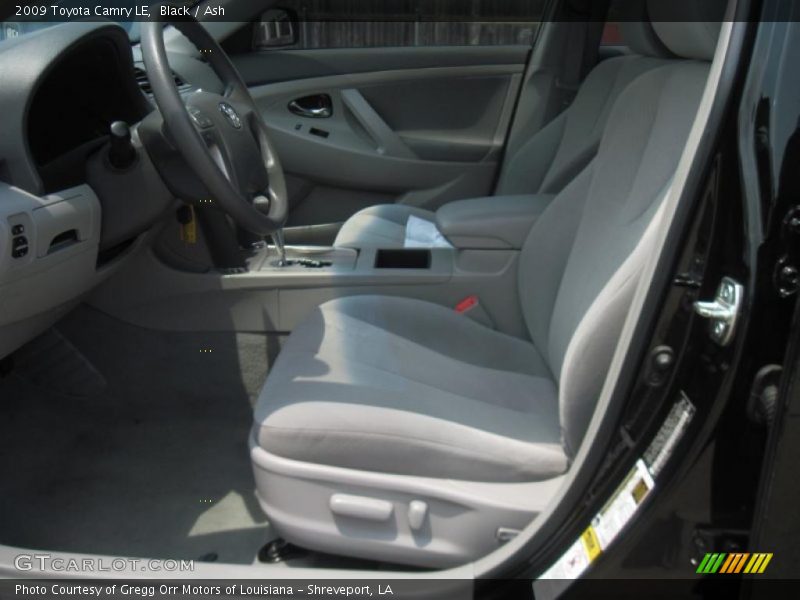 Black / Ash 2009 Toyota Camry LE