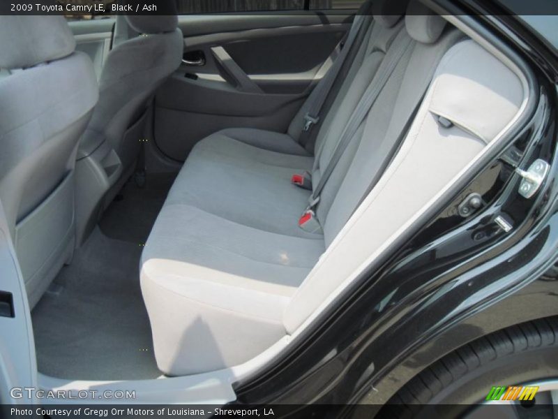 Black / Ash 2009 Toyota Camry LE