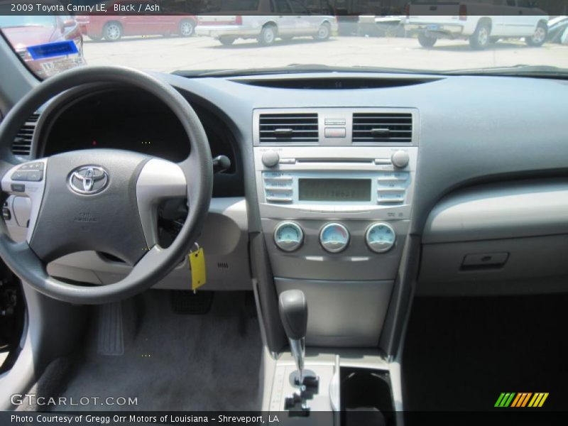 Black / Ash 2009 Toyota Camry LE