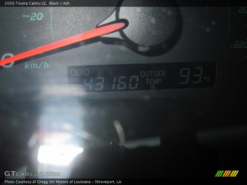Black / Ash 2009 Toyota Camry LE