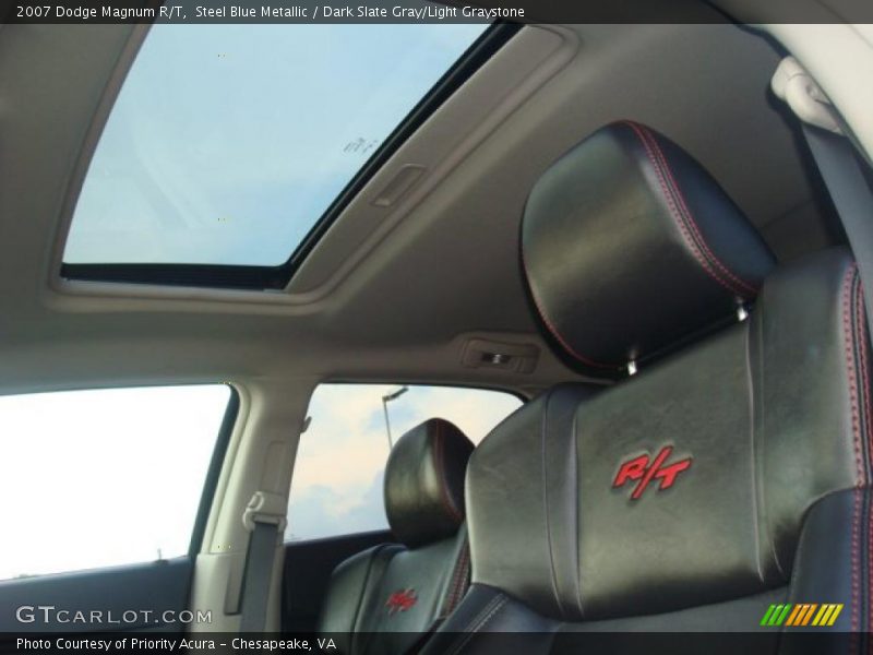 Steel Blue Metallic / Dark Slate Gray/Light Graystone 2007 Dodge Magnum R/T