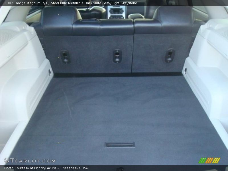 Steel Blue Metallic / Dark Slate Gray/Light Graystone 2007 Dodge Magnum R/T
