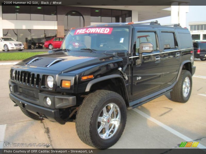 Black / Wheat 2006 Hummer H2 SUV