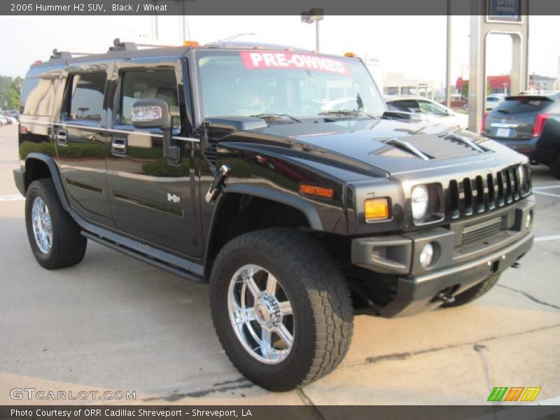 Black / Wheat 2006 Hummer H2 SUV