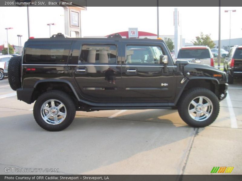 Black / Wheat 2006 Hummer H2 SUV