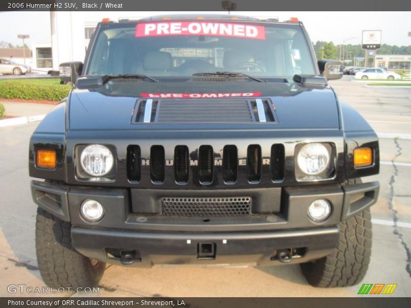 Black / Wheat 2006 Hummer H2 SUV