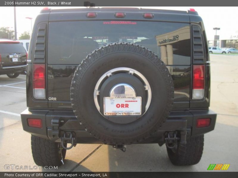 Black / Wheat 2006 Hummer H2 SUV