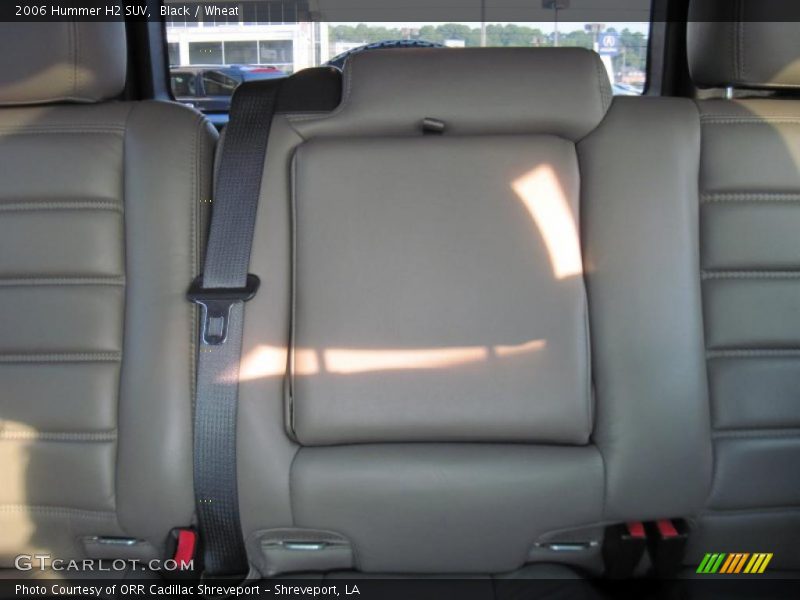 Black / Wheat 2006 Hummer H2 SUV