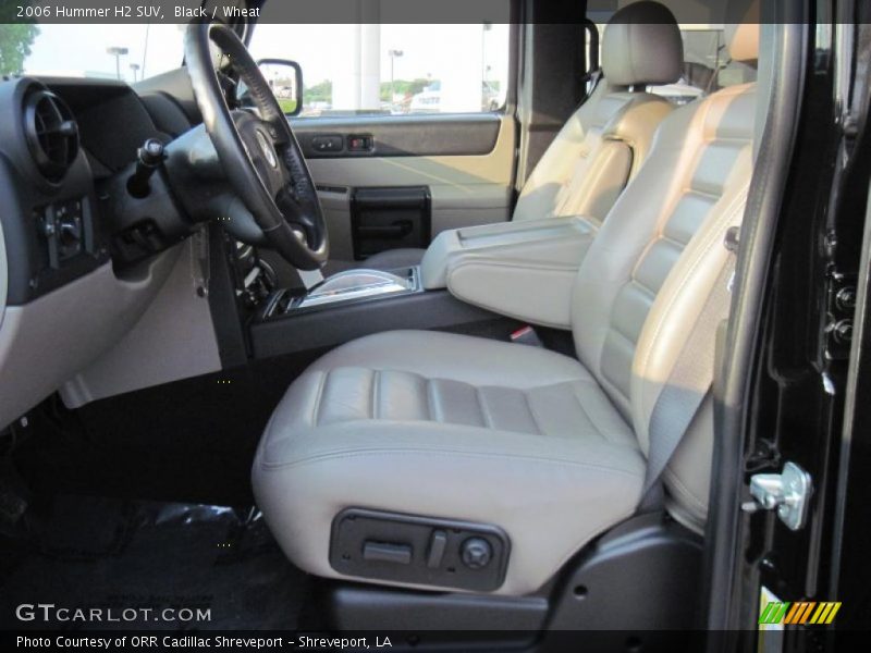 Black / Wheat 2006 Hummer H2 SUV