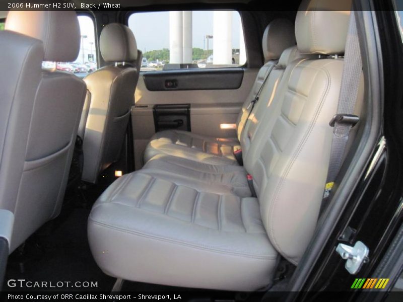 Black / Wheat 2006 Hummer H2 SUV
