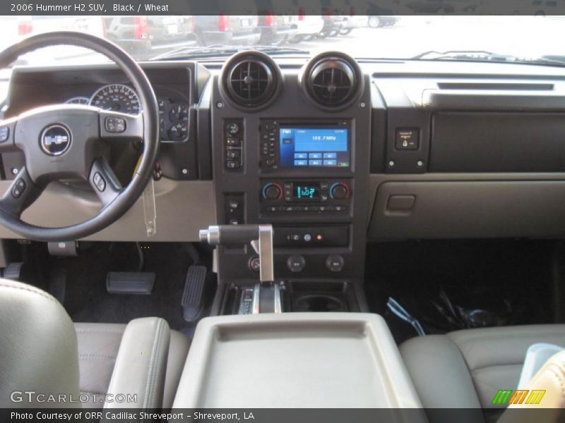 Black / Wheat 2006 Hummer H2 SUV