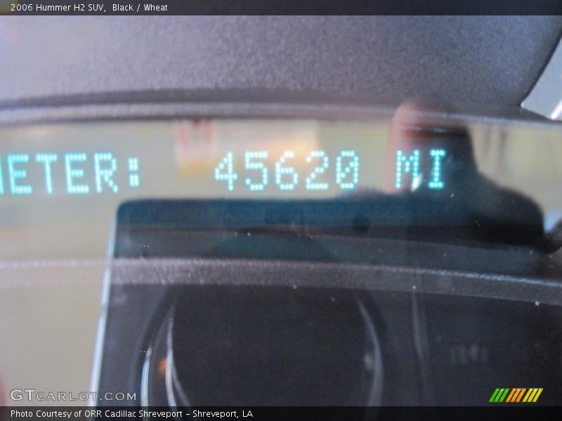 Black / Wheat 2006 Hummer H2 SUV