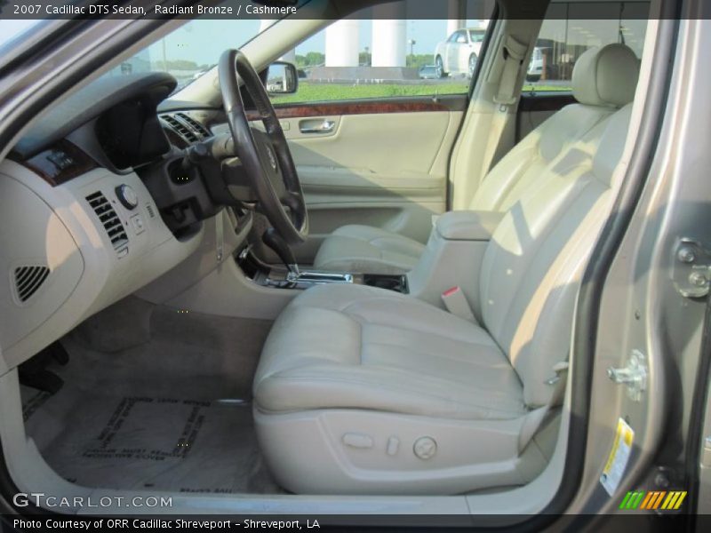 Radiant Bronze / Cashmere 2007 Cadillac DTS Sedan