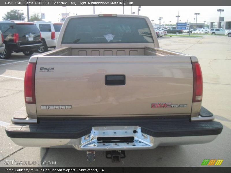 Light Autumnwood Metallic / Tan 1996 GMC Sierra 1500 SLE Extended Cab