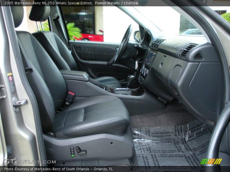Pewter Metallic / Charcoal 2005 Mercedes-Benz ML 350 4Matic Special Edition