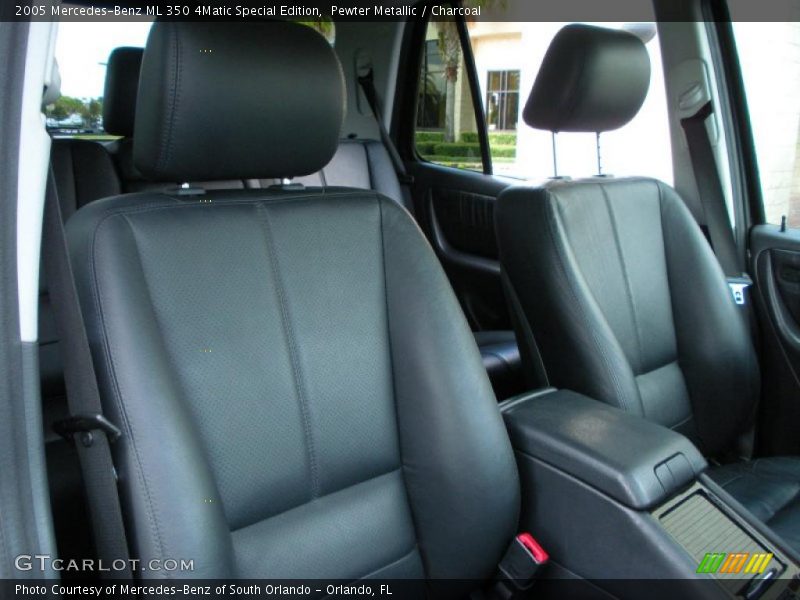 Pewter Metallic / Charcoal 2005 Mercedes-Benz ML 350 4Matic Special Edition