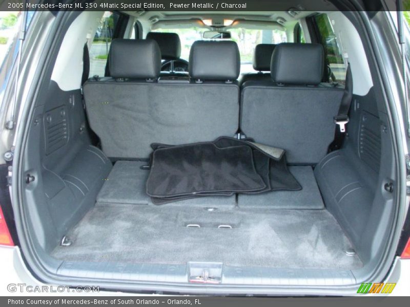 Pewter Metallic / Charcoal 2005 Mercedes-Benz ML 350 4Matic Special Edition
