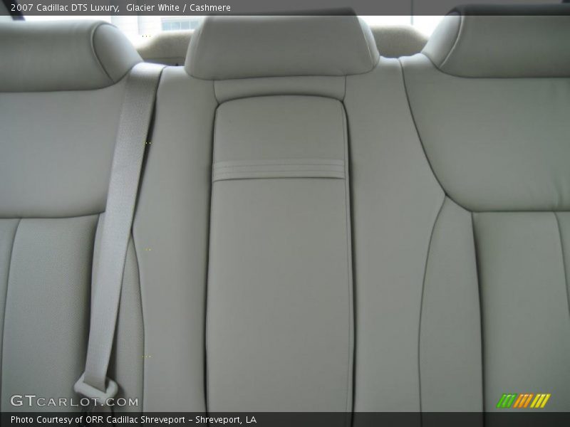 Glacier White / Cashmere 2007 Cadillac DTS Luxury