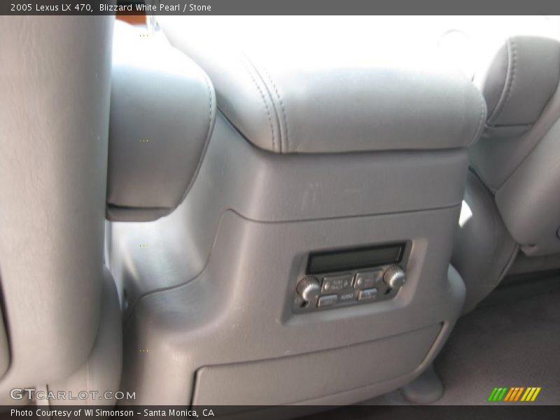 Blizzard White Pearl / Stone 2005 Lexus LX 470