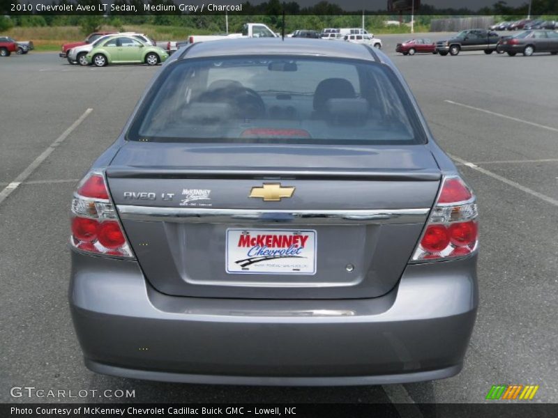 Medium Gray / Charcoal 2010 Chevrolet Aveo LT Sedan