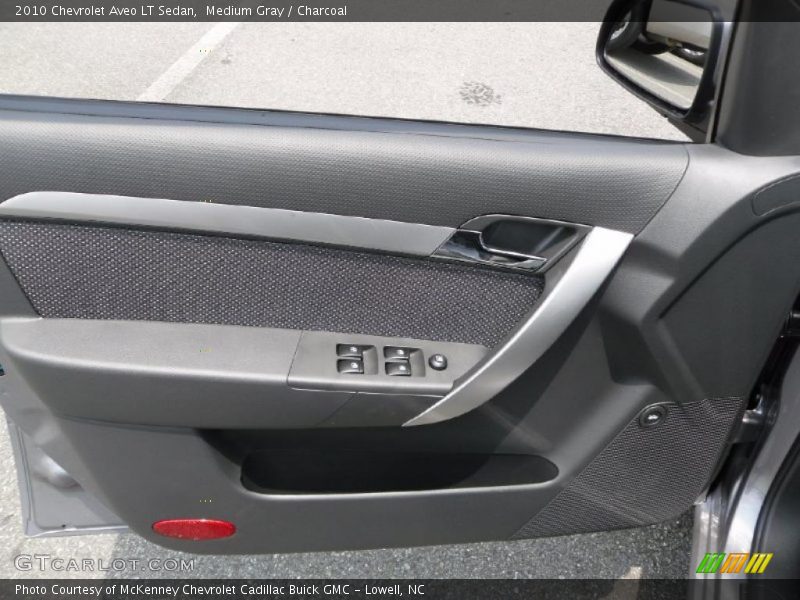 Medium Gray / Charcoal 2010 Chevrolet Aveo LT Sedan