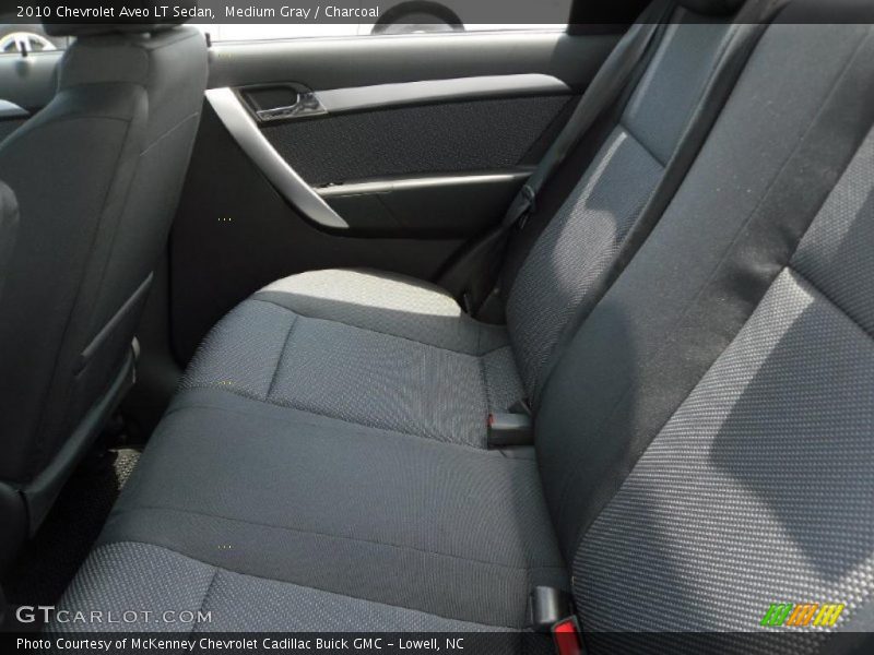 Medium Gray / Charcoal 2010 Chevrolet Aveo LT Sedan