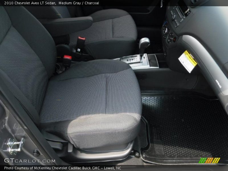 Medium Gray / Charcoal 2010 Chevrolet Aveo LT Sedan