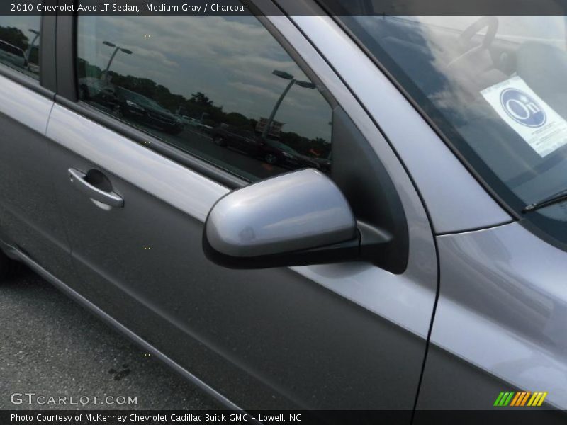 Medium Gray / Charcoal 2010 Chevrolet Aveo LT Sedan