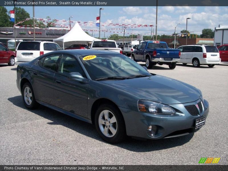 Stealth Gray Metallic / Ebony 2007 Pontiac Grand Prix Sedan