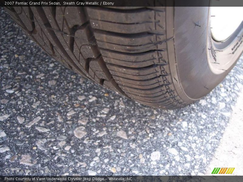 Stealth Gray Metallic / Ebony 2007 Pontiac Grand Prix Sedan