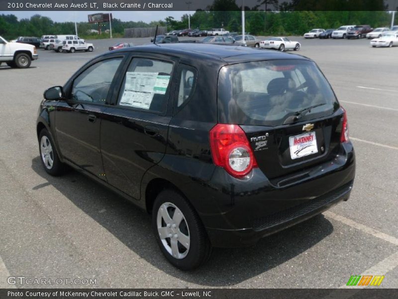 Black Granite / Charcoal 2010 Chevrolet Aveo Aveo5 LT