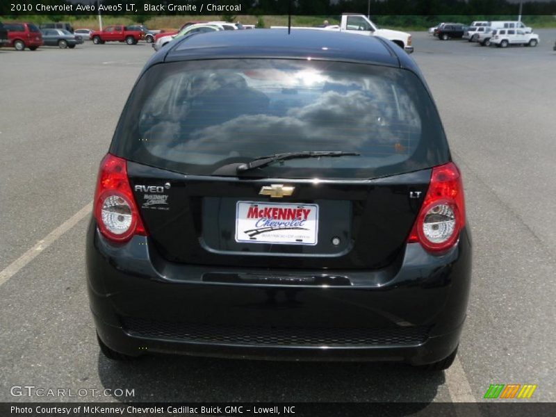Black Granite / Charcoal 2010 Chevrolet Aveo Aveo5 LT