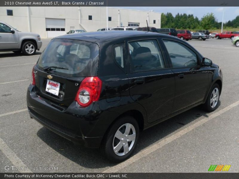 Black Granite / Charcoal 2010 Chevrolet Aveo Aveo5 LT