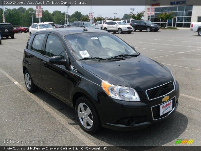 Black Granite / Charcoal 2010 Chevrolet Aveo Aveo5 LT