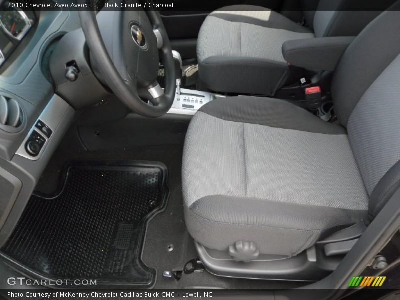 Black Granite / Charcoal 2010 Chevrolet Aveo Aveo5 LT