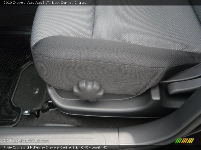 Black Granite / Charcoal 2010 Chevrolet Aveo Aveo5 LT