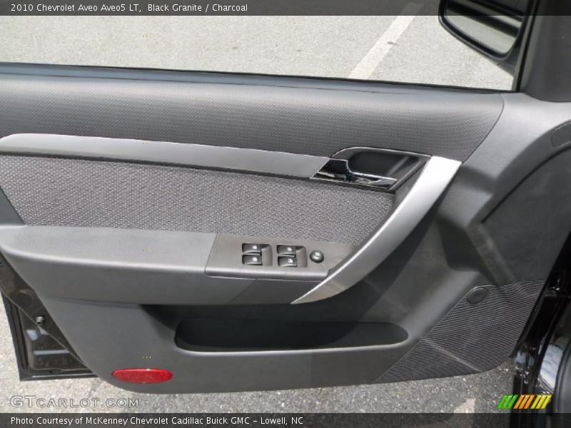 Black Granite / Charcoal 2010 Chevrolet Aveo Aveo5 LT