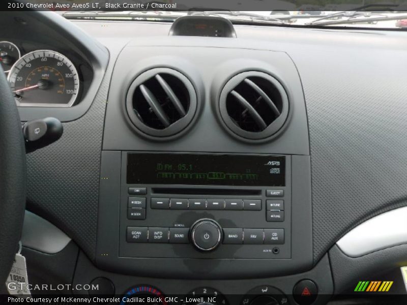 Black Granite / Charcoal 2010 Chevrolet Aveo Aveo5 LT