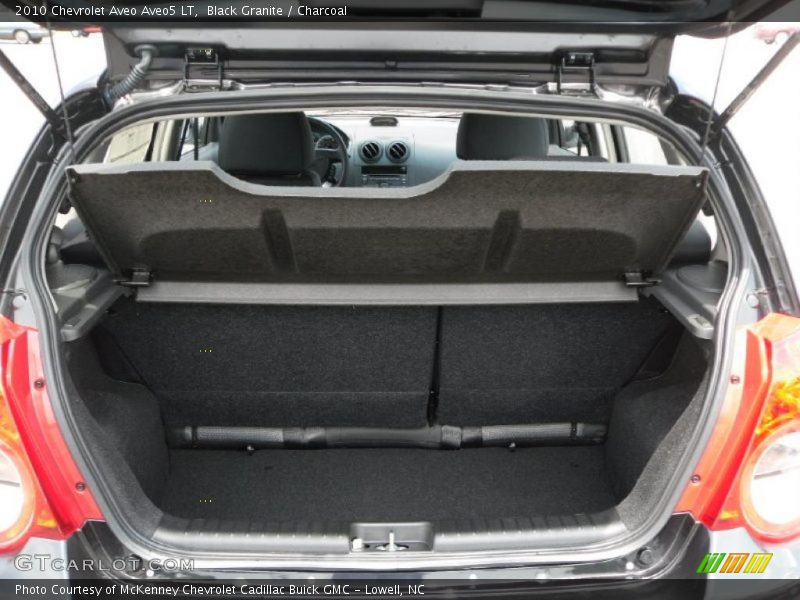 Black Granite / Charcoal 2010 Chevrolet Aveo Aveo5 LT