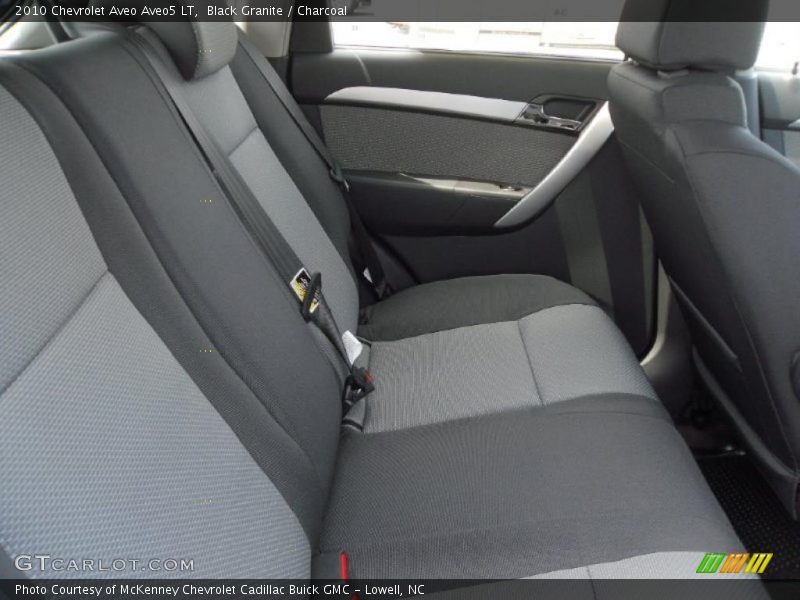 Black Granite / Charcoal 2010 Chevrolet Aveo Aveo5 LT