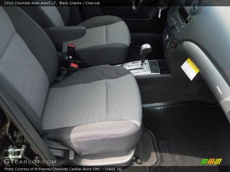 Black Granite / Charcoal 2010 Chevrolet Aveo Aveo5 LT