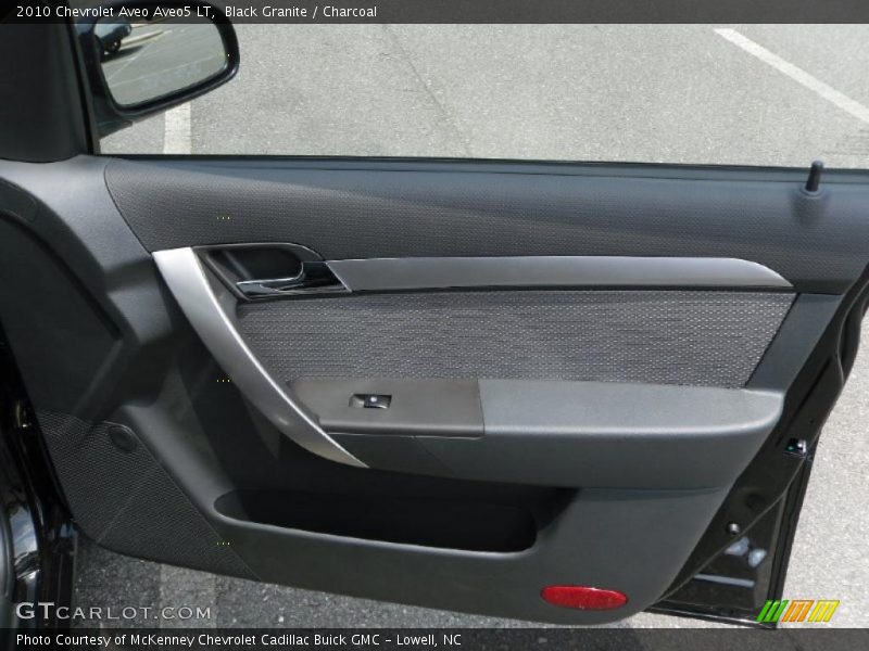 Black Granite / Charcoal 2010 Chevrolet Aveo Aveo5 LT