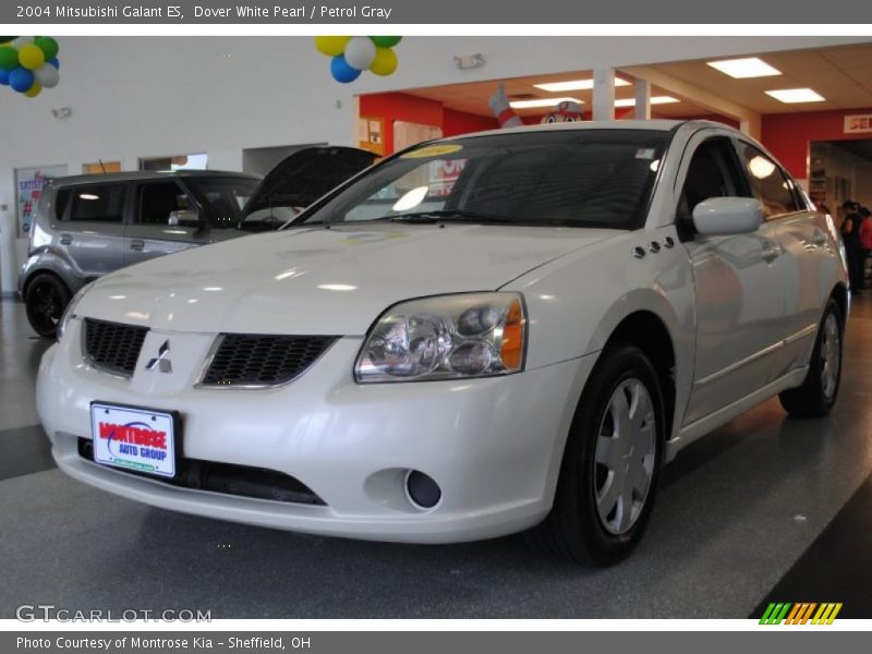 Dover White Pearl / Petrol Gray 2004 Mitsubishi Galant ES