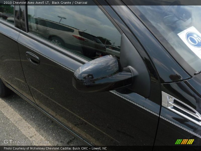 Black Granite / Charcoal 2010 Chevrolet Aveo Aveo5 LT